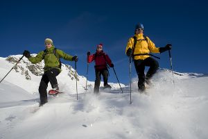 Schneeschuhwandern in Obertauern
