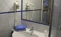 Doppelzimmer Kategorie gemuetlich Badezimmer